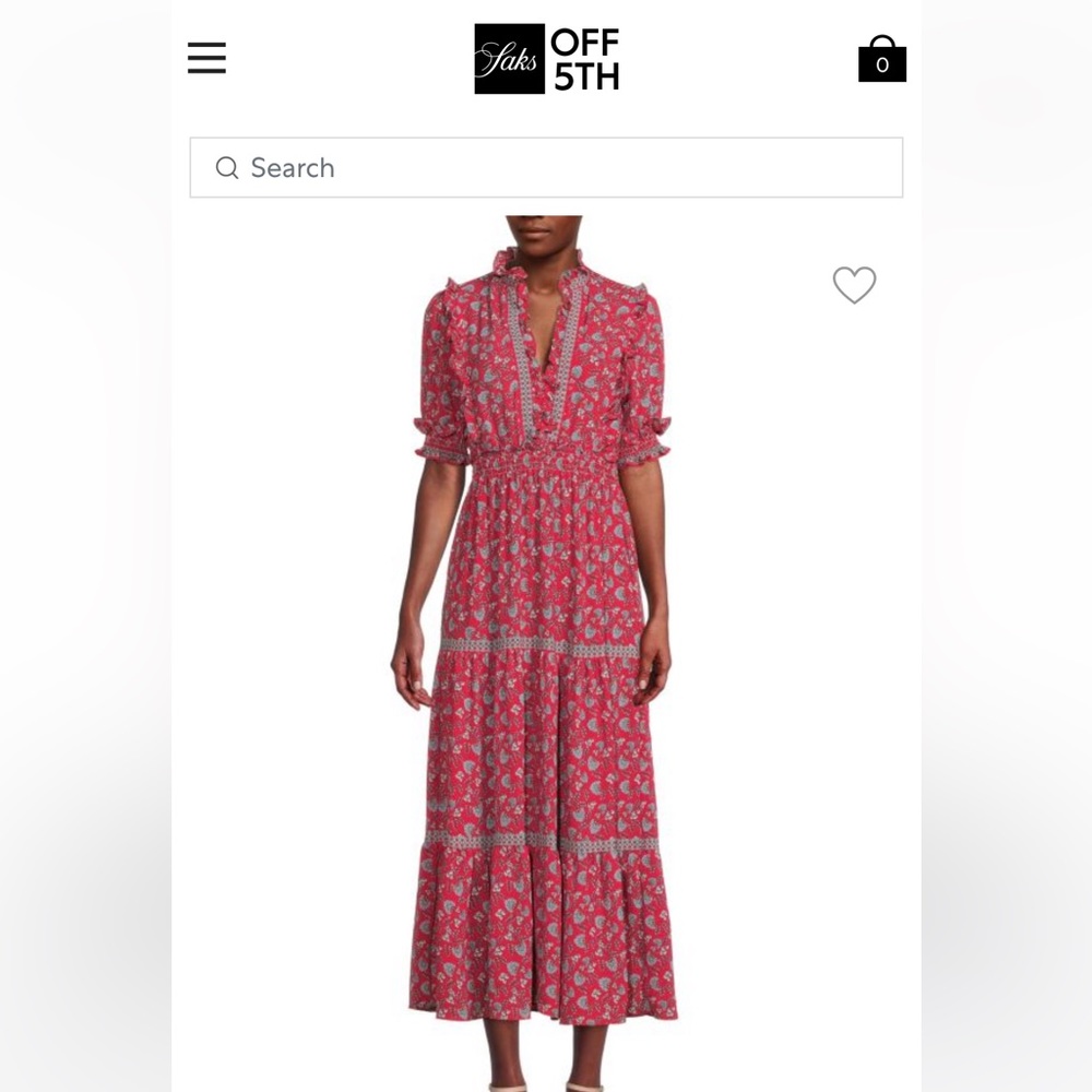 Max studio long dress